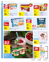 Prix et réduction Danette dans le prospectus Carrefour Market en cours Offre Danette dans le catalogue Carrefour Market du moment à la page 28
