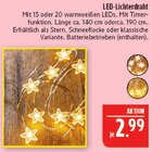 LED-Lichterdraht Stern im Angebot bei Marktkauf in Görlitz LED-Lichterdraht Stern Angebote bei Marktkauf Görlitz für 2,99 €