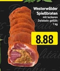 Westerwälder Spießbraten bei EDEKA im Prospekt "" für 8,88 €