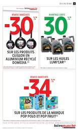 Prix et réduction Fruit dans le prospectus Intermarché en cours Offre Fruit dans le catalogue Intermarché du moment à la page 5