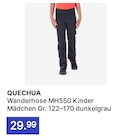 Wanderhose MH550 Kinder Angebote von Quechua bei Decathlon Wuppertal für 29,99 €