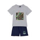 Ensemble t-shirt + short enfant - STAR WARS en promo chez Carrefour Vierzon à 11,99 €