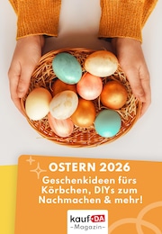 kaufDA Magazin Prospekt für Rot am See: "Oster Magazin", 1 Seite, 18.03.2026 - 04.04.2026