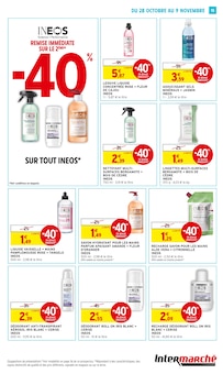 Promotion Mozzarella dans le prospectus Intermarché Super, valable du 28/10/2025 au 09/11/2025 Promo Mozzarella dans le catalogue Intermarché Super du moment à la page 15