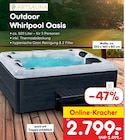 Outdoor Whirlpool Oasis Angebote von Artsauna bei Netto Marken-Discount Peine für 2.799,00 €