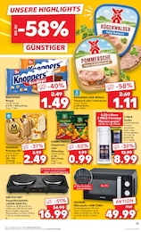 Kochplatte Angebot im aktuellen Kaufland Prospekt auf Seite 13