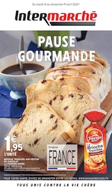 Catalogue Supermarchés Intermarché Super en cours à Couzeix et alentours, "PAUSE GOURMANDE", 12 pages, 14/04/2026 - 19/04/2026