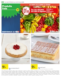 Offre Framboise dans le catalogue Carrefour du moment à la page 64