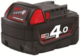 Promo Batterie Li-Ion M18 B4 18V 4,0Ah à 89,00 € dans le catalogue Screwfix à Lucé