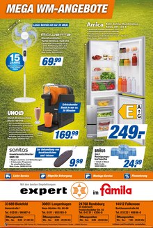 Kühlschrank im aktuellen expert Prospekt (Neumünster) Kühlschrank im expert Prospekt "Top Angebote" mit 12 Seiten (Neumünster)