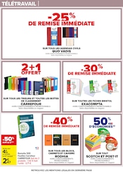 Agenda Angebote im Prospekt "Carrefour" von Carrefour auf Seite 86