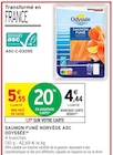 Saumon fumé Norvège ASC - Odyssee en promo chez Intermarché Hyper Pau à 4,44 €