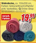 Wohndecke Angebote bei Opti-Megastore Schorndorf für 19,95 €