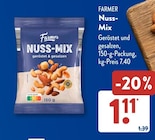 Farmer im ALDI SÜD Prospekt Nuss-Mix von Farmer im aktuellen ALDI SÜD Prospekt für 1,11 €