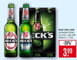 Aktuelle Becks Angebote bei Marktkauf in Reutlingen Aktuelles Pils Angebot bei Marktkauf in Reutlingen ab 3,99 €