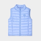 Doudoune légère zippée sans manches bleu clair fille à 10,00 € dans le catalogue La Halle