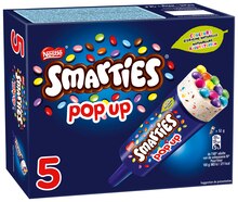 L'âge De Glace - Nestlé dans le catalogue Monoprix Crème glacée Smarties Pop Up - Nestlé à 2,77 € en promo chez Monoprix