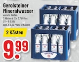 Mineralwasser bei Trinkgut im Bocholt Prospekt für 9,99 €