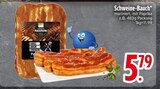 Schweinebauch im EDEKA Prospekt Schweine-Bauch im aktuellen EDEKA Prospekt für 5,79 €