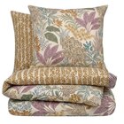 Parure de lit 140 x 200 cm "Thea" - TEX HOME - Carrefour à Vincennes Parure de lit 140 x 200 cm "Thea" - TEX HOME en promo chez Carrefour Vincennes à 9,99 €