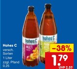 Saft im Angebot bei Netto Marken-Discount in Völklingen Saft Angebote von Hohes C bei Netto Marken-Discount Völklingen für 1,79 €
