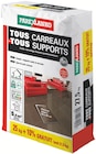 Colle carrelage, les 25 kg - PAREXLANKO en promo chez Castorama Colle carrelage, les 25 kg - PAREXLANKO dans le catalogue Castorama