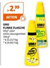 Uhu im Müller Prospekt Flinke Flasche von UHU im aktuellen Müller Prospekt für 2,99 €
