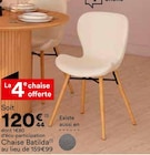 Chaise Batilda dans le catalogue But
