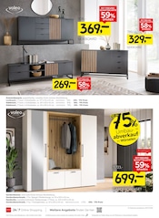 Kommode im XXXLutz Möbelhäuser Prospekt in Düren Aktueller XXXLutz Möbelhäuser Prospekt mit Kommode, "NR.1 BEIM PREIS", Seite 18