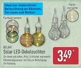 Solar-LED-Dekoleuchten Angebote von Belavi bei ALDI Nord Mülheim für 3,49 €