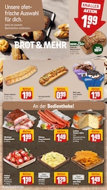 Brot im REWE Prospekt in Oberursel Aktueller REWE Prospekt mit Brot, "Dein Markt", Seite 12