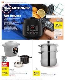 Offre Multicuiseur dans le catalogue Carrefour du moment à la page 76