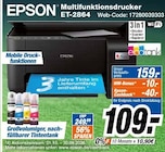 Multifunktionsdrucker ET-2864 im Angebot bei expert in Frankfurt Multifunktionsdrucker ET-2864 Angebote von Epson bei expert Frankfurt für 109,00 €