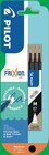 Étui de 3 recharges Frixion Ball / Clicker moyen noir - PILOT - Intermarché Super Étui de 3 recharges Frixion Ball / Clicker moyen noir - PILOT à 2,76 € dans le catalogue Intermarché Super