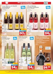 Weintrauben Angebot im aktuellen Netto Marken-Discount Prospekt auf Seite 13