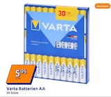 Batterien AA bei Action im Wittlich Prospekt für 5,95 €