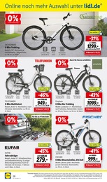 Mountainbike Angebot im aktuellen Lidl Prospekt auf Seite 36