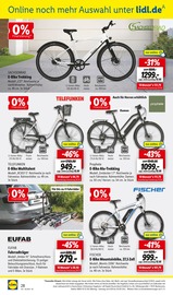 E-Bike-Akku Angebote im Prospekt "LIDL LOHNT SICH" von Lidl auf Seite 36