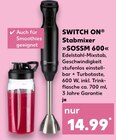 Stabmixer »SOSSM 600« im Angebot bei Kaufland in Kerpen Stabmixer »SOSSM 600« Angebote von SWITCH ON bei Kaufland Kerpen für 14,99 €