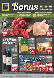 Supermarkt Prospekt von EDEKA Burscheid EDEKA Prospekt: "Aktuelle Angebote", 26 Seiten, 17.08.2026 - 22.08.2026