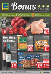 EDEKA Supermarkt Prospekt der aktuellen Woche mit 26 Seiten, gültig von 17.08.2026 bis 22.08.2026, in Burscheid und Umgebung Aktueller EDEKA Supermarkt Prospekt in Burscheid und Umgebung, "Aktuelle Angebote" mit 26 Seiten, 17.08.2026 - 22.08.2026