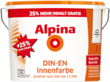 WAND- UND DECKENFARBE „DIN-EN INNENFARBE“ von Alpina für 39,99 € bei OBI im Angebot WAND- UND DECKENFARBE „DIN-EN INNENFARBE“ von Alpina im aktuellen OBI Prospekt