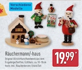 Räuchermann/-haus von Original Ullrich Kunsthandwerk im aktuellen ALDI Nord Prospekt