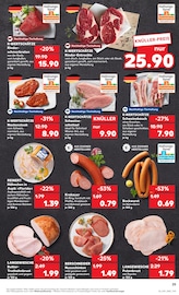 Aktueller Kaufland Prospekt mit Hähnchenbrust, "KNÜLLER", Seite 25