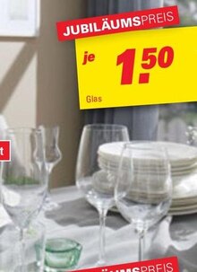 Glas-Serie „Casa“ bei Höffner in Meerbusch Glas-Serie „Casa“ im Angebot bei Höffner Meerbusch für 1,50 €
