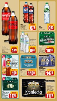 Volvic im aktuellen REWE Prospekt (Lünen) Volvic im REWE Prospekt "Dein Markt" mit 28 Seiten (Lünen)