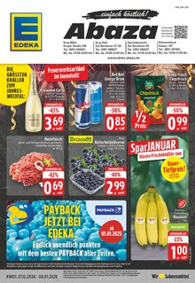 Aktueller EDEKA Prospekt "Aktuelle Angebote" Seite 1 von 28 Seiten für Essen