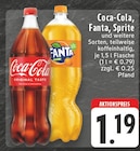 Aktuelle Coca Cola Angebote bei EDEKA in Lippstadt Aktuelles Coca-Cola Original Taste Angebot bei EDEKA in Lippstadt ab 1,19 €