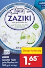Zaziki von Gutes Land für 1,65 € bei Netto Marken-Discount im Angebot Zaziki von Gutes Land im aktuellen Netto Marken-Discount Prospekt