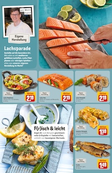 Forelle im REWE Prospekt "Dein Markt" mit 44 Seiten (Kiel)